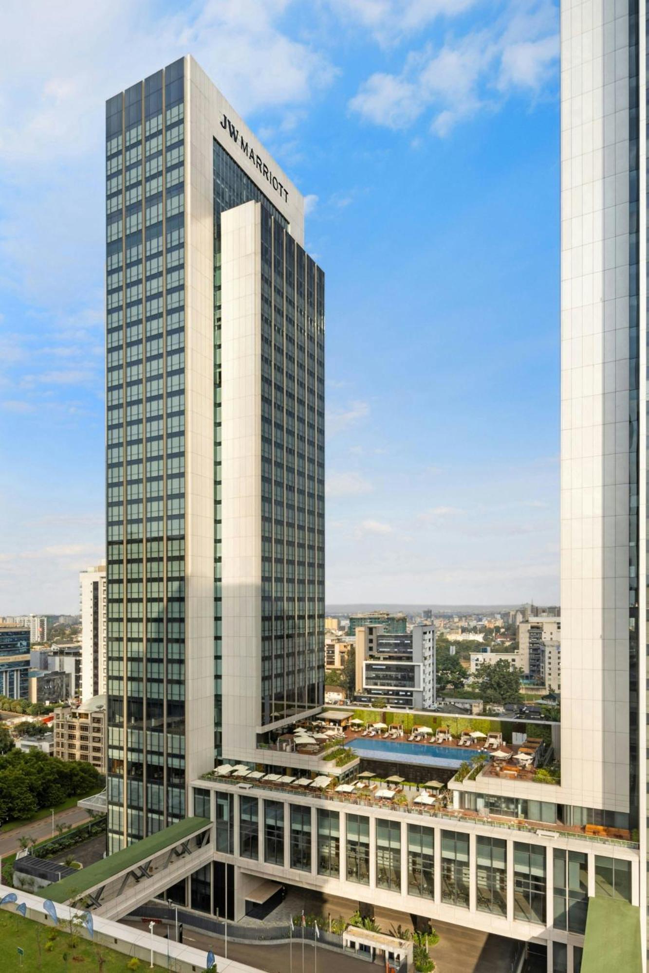 Jw Marriott Hotel Nairobi Ngoại thất bức ảnh