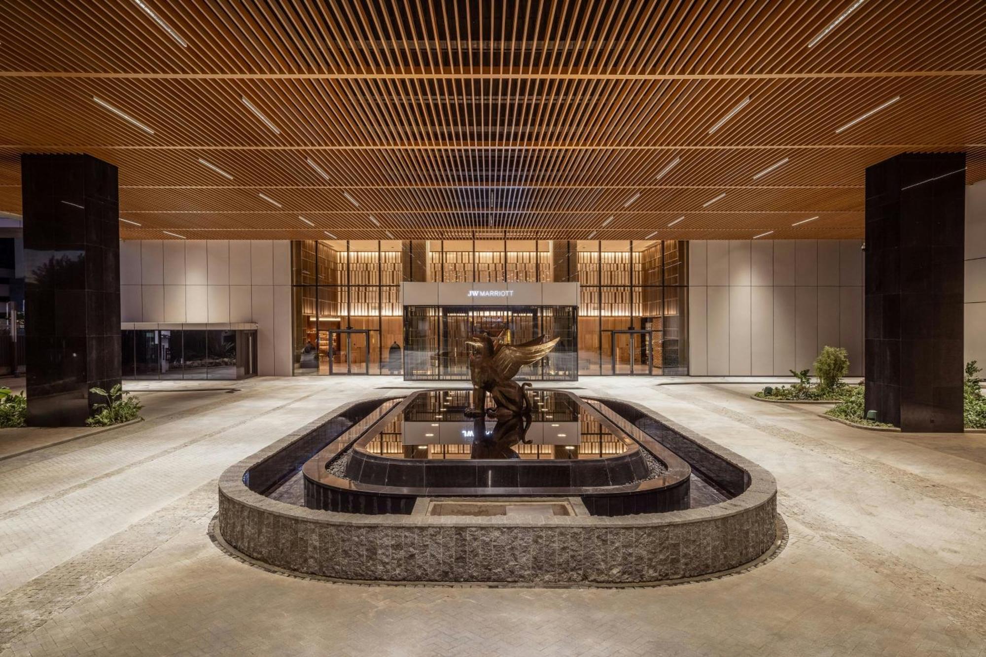 Jw Marriott Hotel Nairobi Ngoại thất bức ảnh